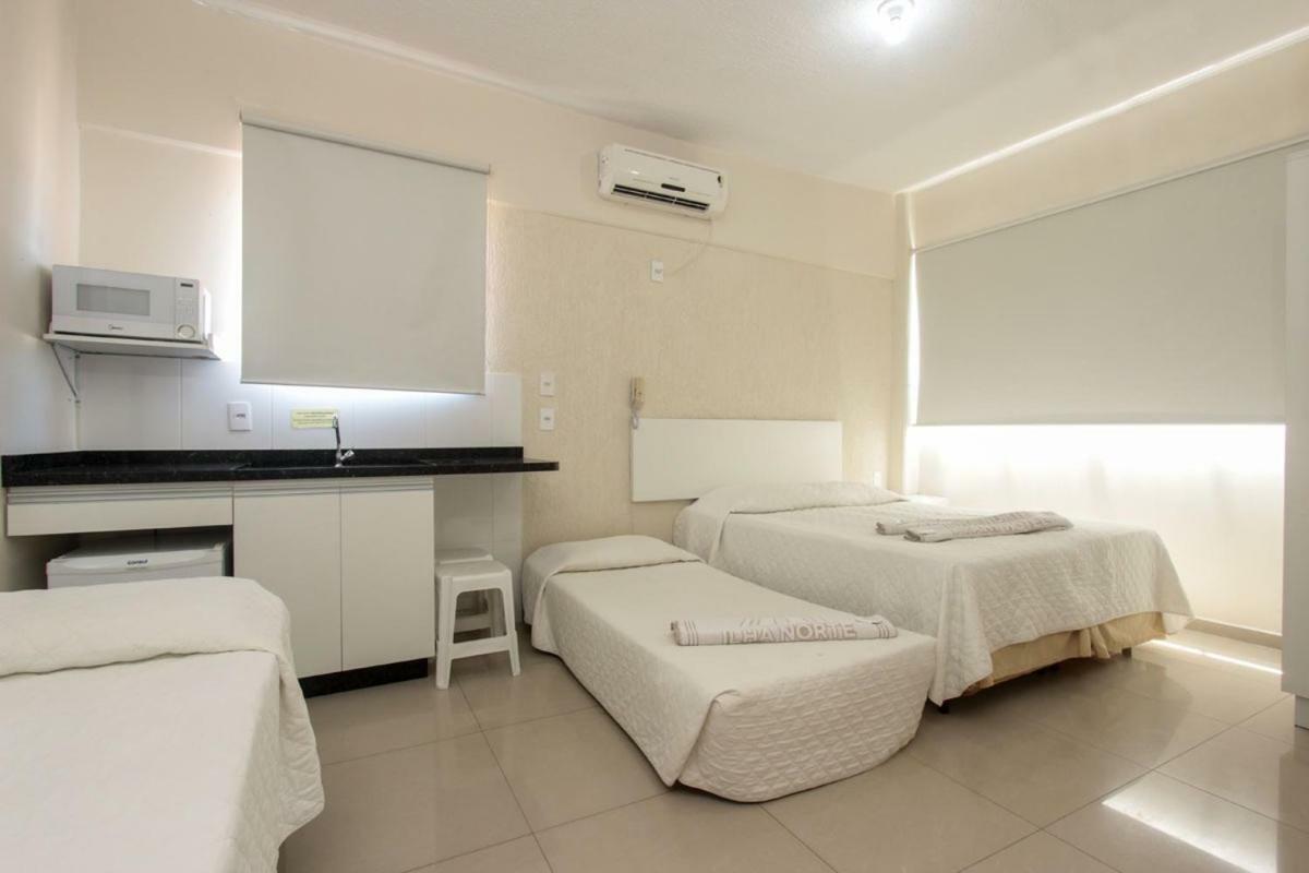 Ilha Norte Apart Hotel Florianópolis Extérieur photo